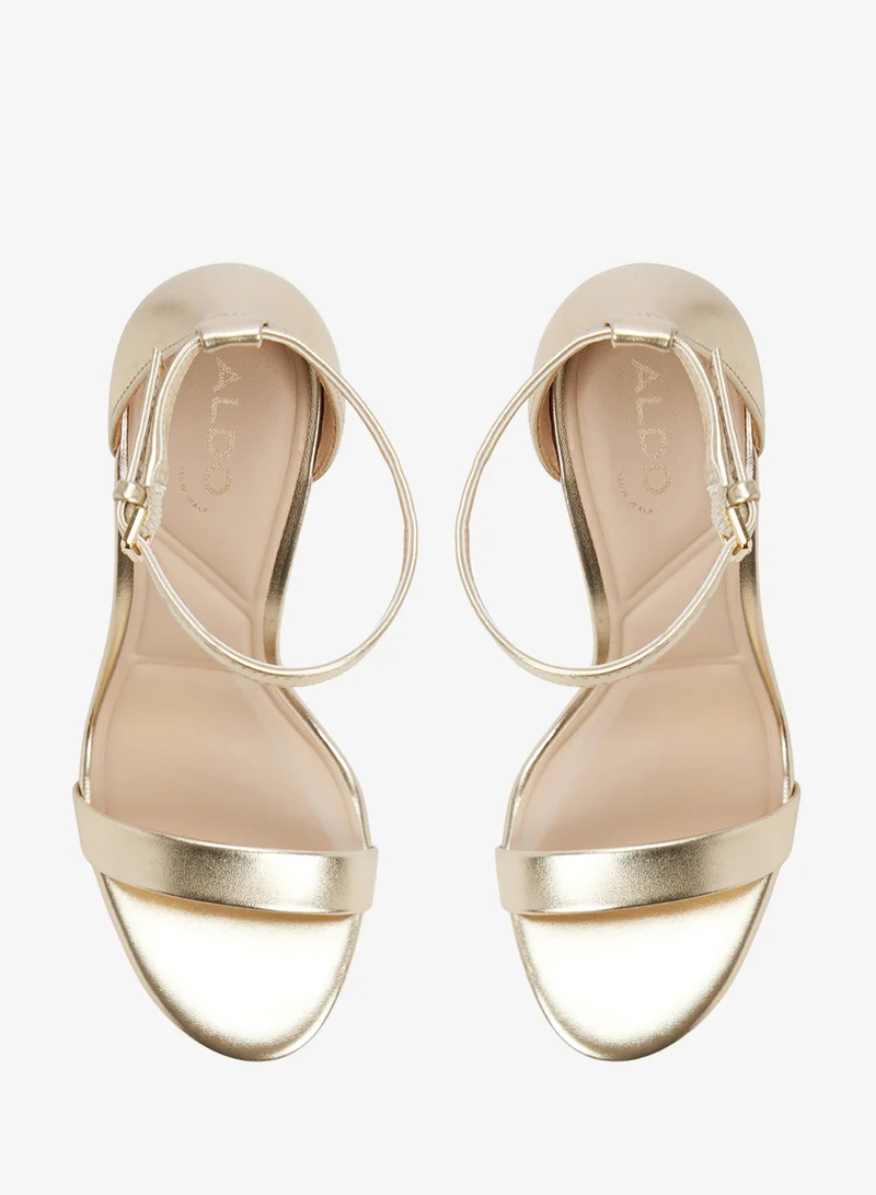 ALDO  Jacynthe Ankle Strap High Heel Sandals for Women | Best Price UAE